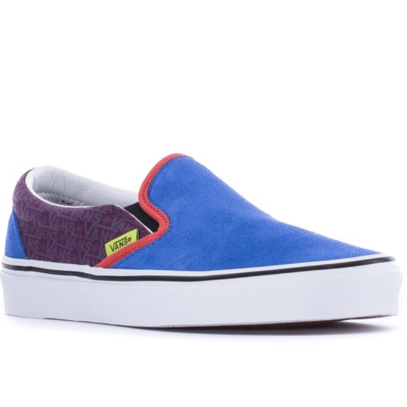 NWB VANS CLASSIC SLIP ON SHOES MIX AND MATCH main image 14